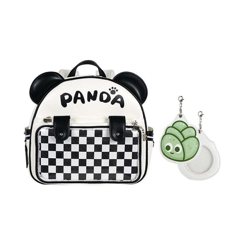 Cute Panda Ita Backpack and School Bag