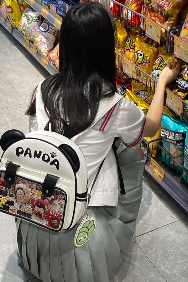 Cute Panda Ita Backpack and School Bag
