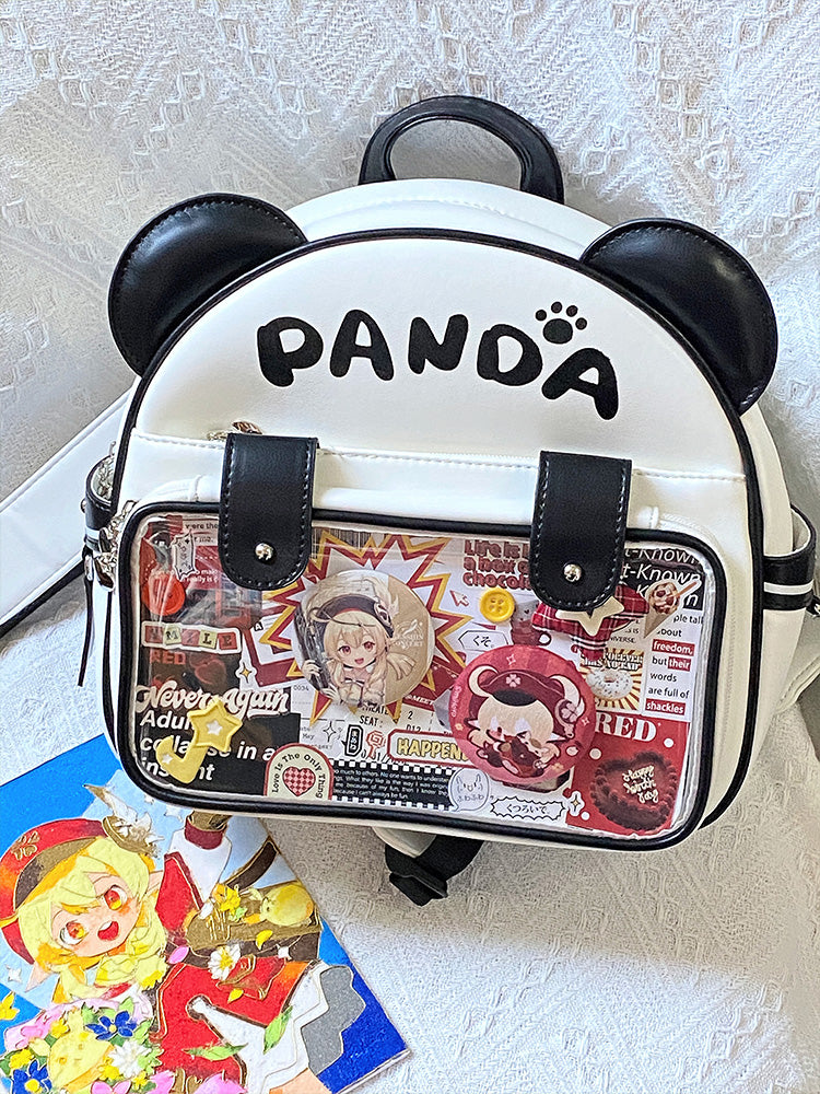 Cute Panda Ita Backpack and School Bag