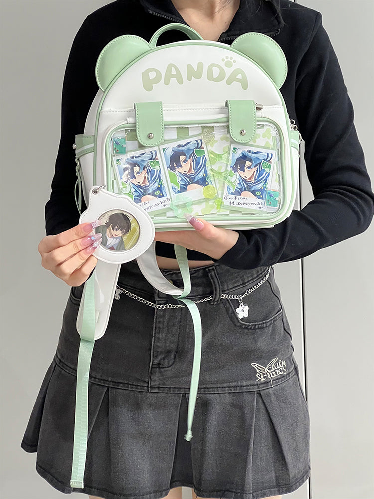 Cute Panda Ita Backpack and School Bag