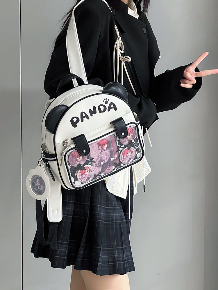Cute Panda Ita Backpack and School Bag