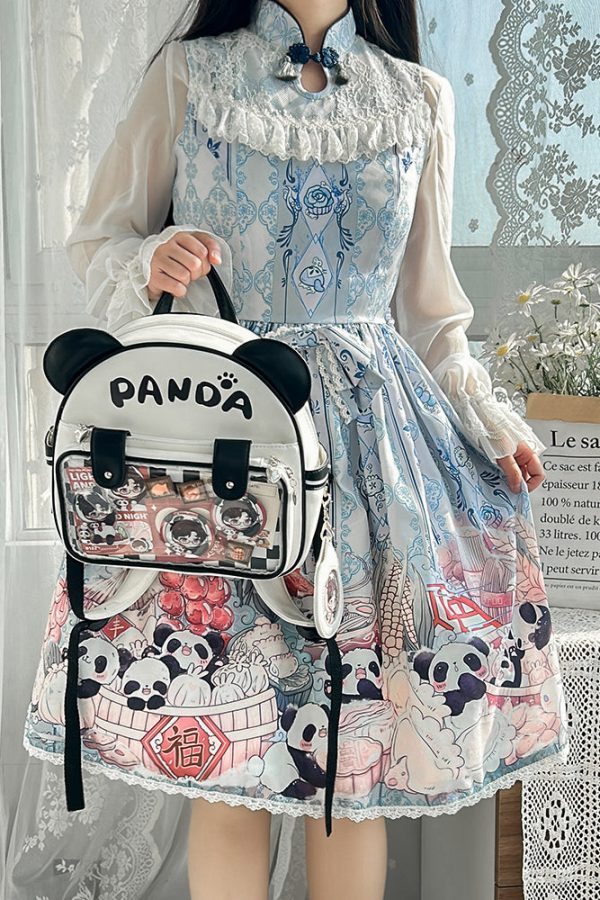 Cute Panda Ita Backpack and School Bag