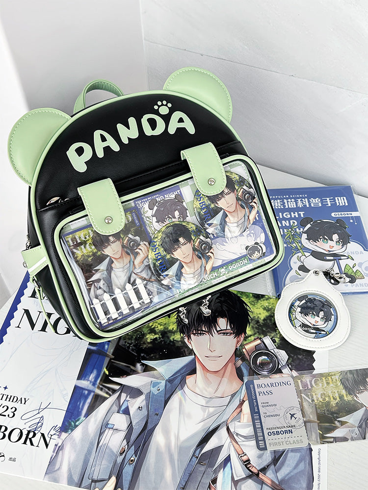 Cute Panda Ita Backpack and School Bag