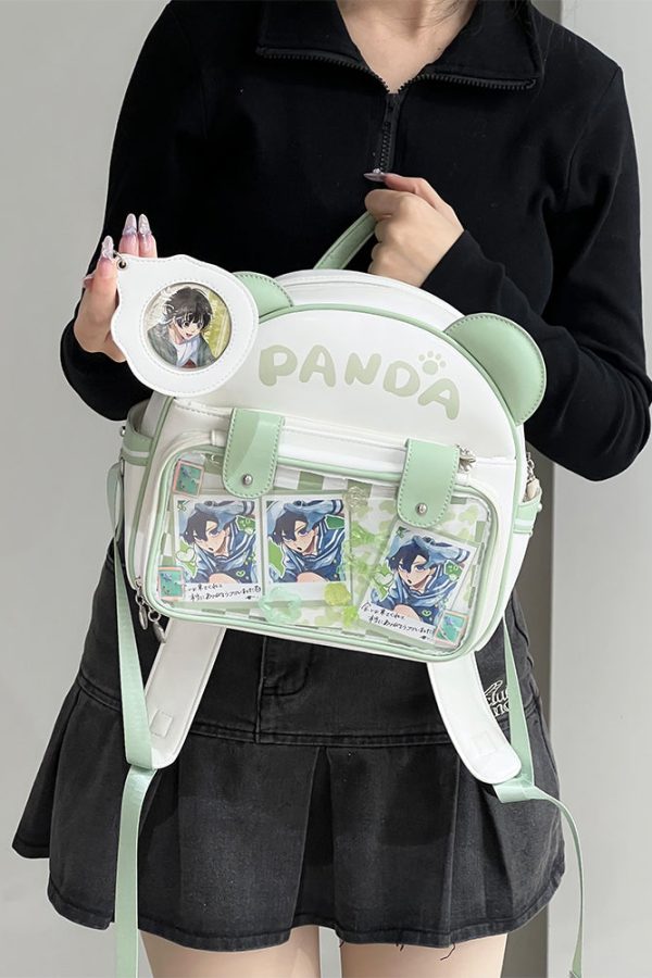 Cute Panda Ita Backpack and School Bag