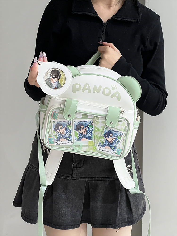 Cute Panda Ita Backpack and School Bag
