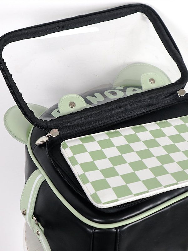 Cute Panda Ita Backpack and School Bag