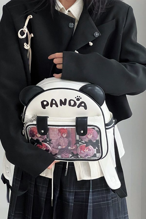 Cute Panda Ita Backpack and School Bag