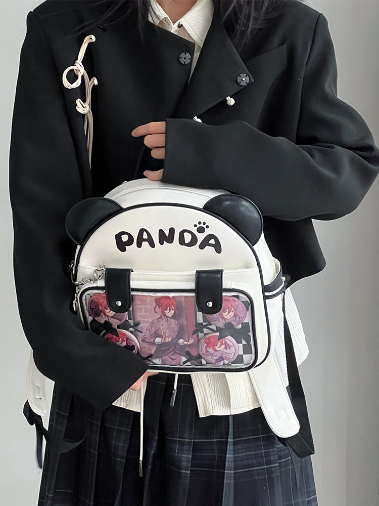 Cute Panda Ita Backpack and School Bag