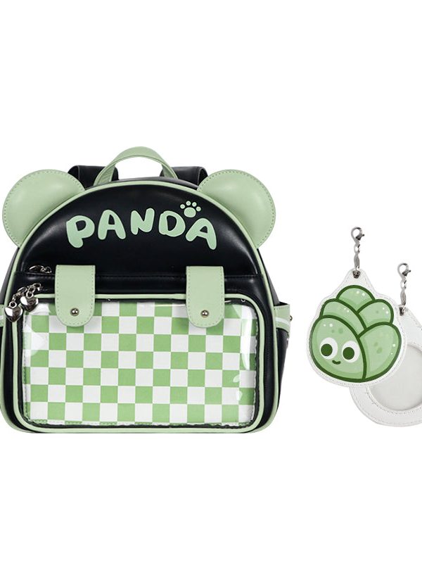 Cute Panda Ita Backpack and School Bag