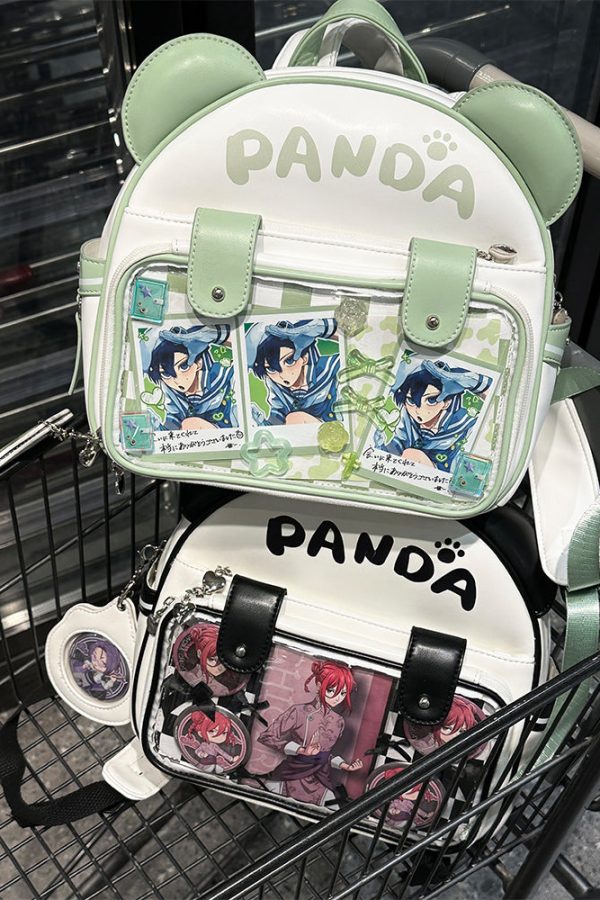 Cute Panda Ita Backpack and School Bag