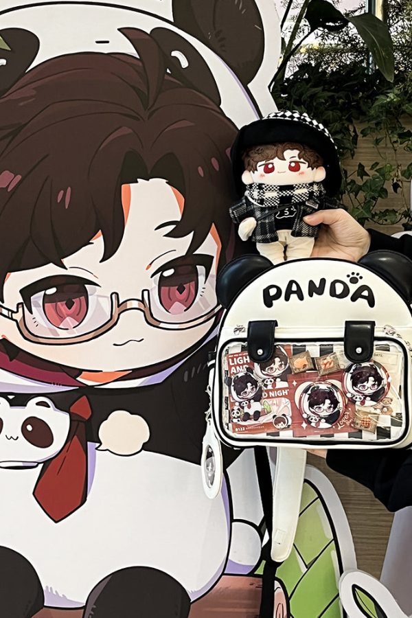 Cute Panda Ita Backpack and School Bag