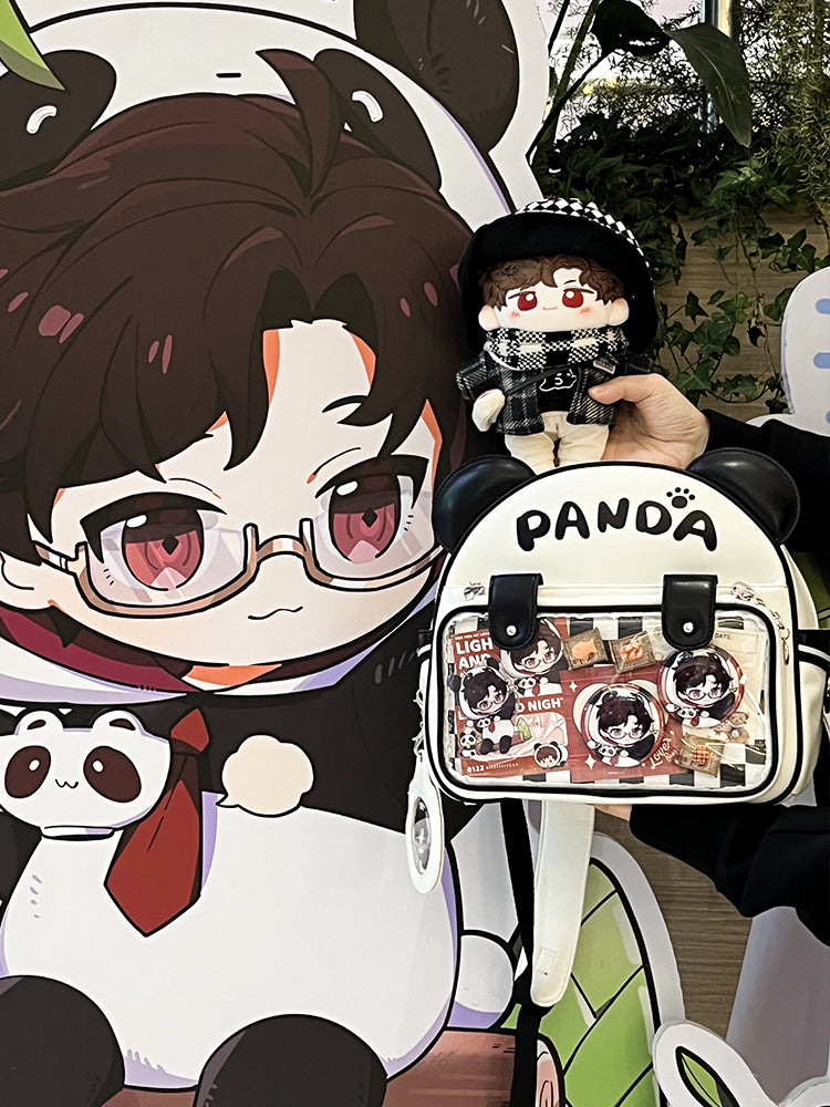 Cute Panda Ita Backpack and School Bag