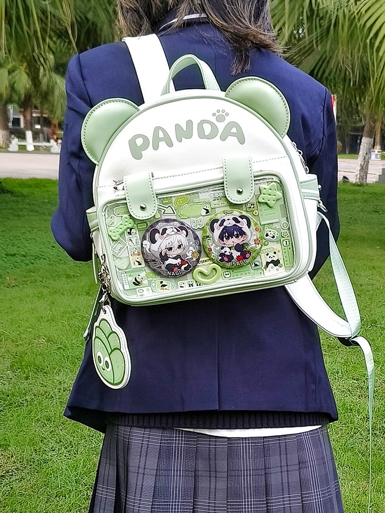 Cute Panda Ita Backpack and School Bag