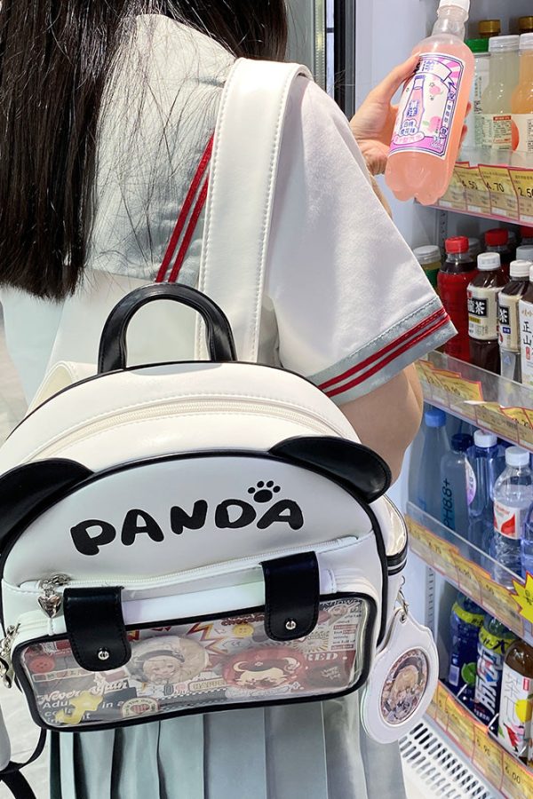 Cute Panda Ita Backpack and School Bag