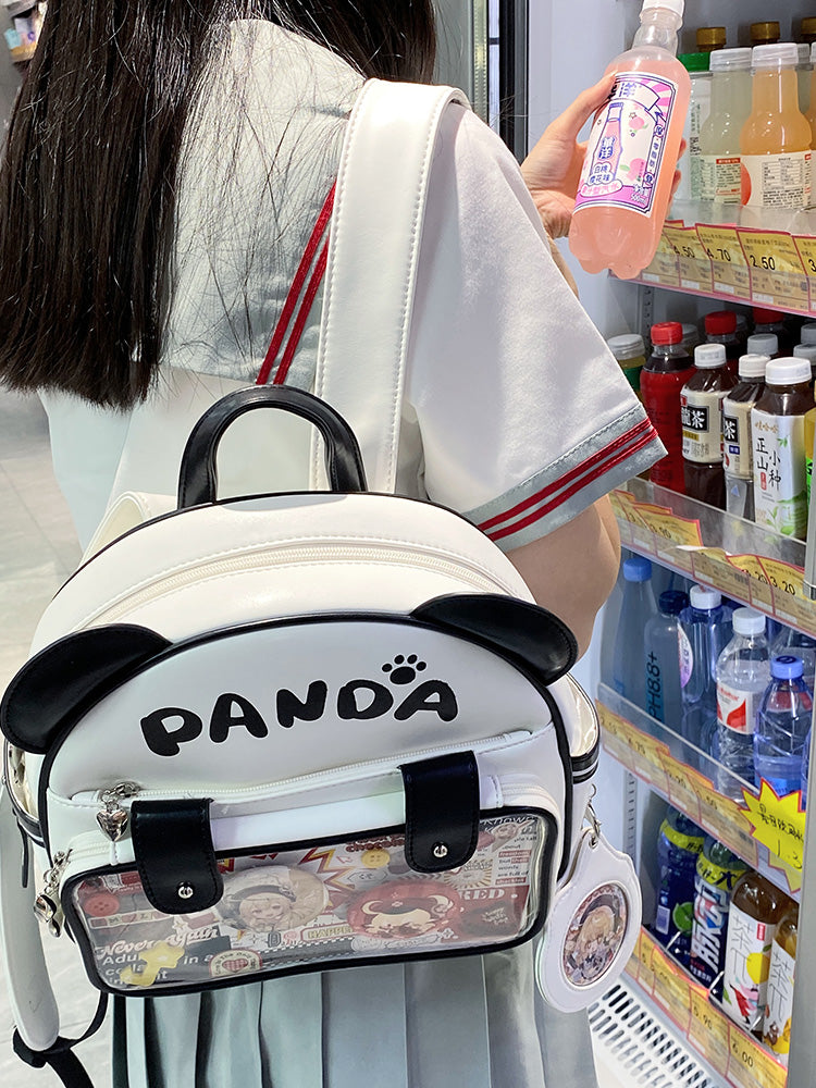 Cute Panda Ita Backpack and School Bag