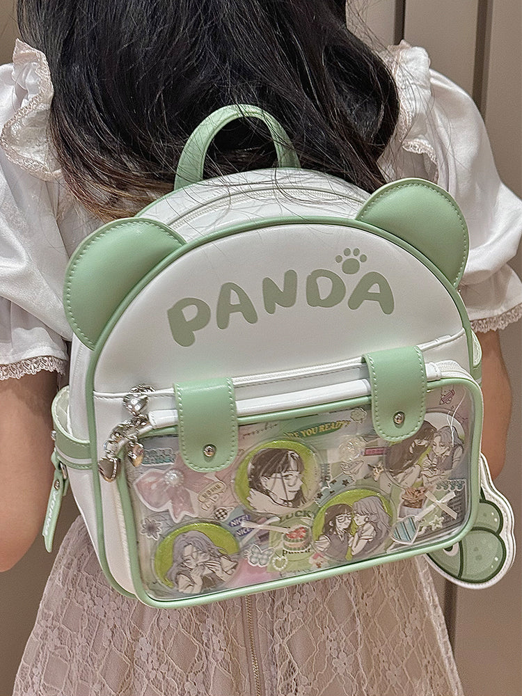 Cute Panda Ita Backpack and School Bag