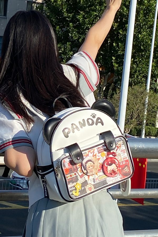 Cute Panda Ita Backpack and School Bag