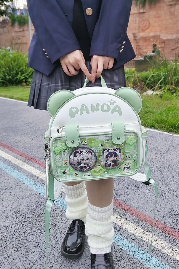 Cute Panda Ita Backpack and School Bag