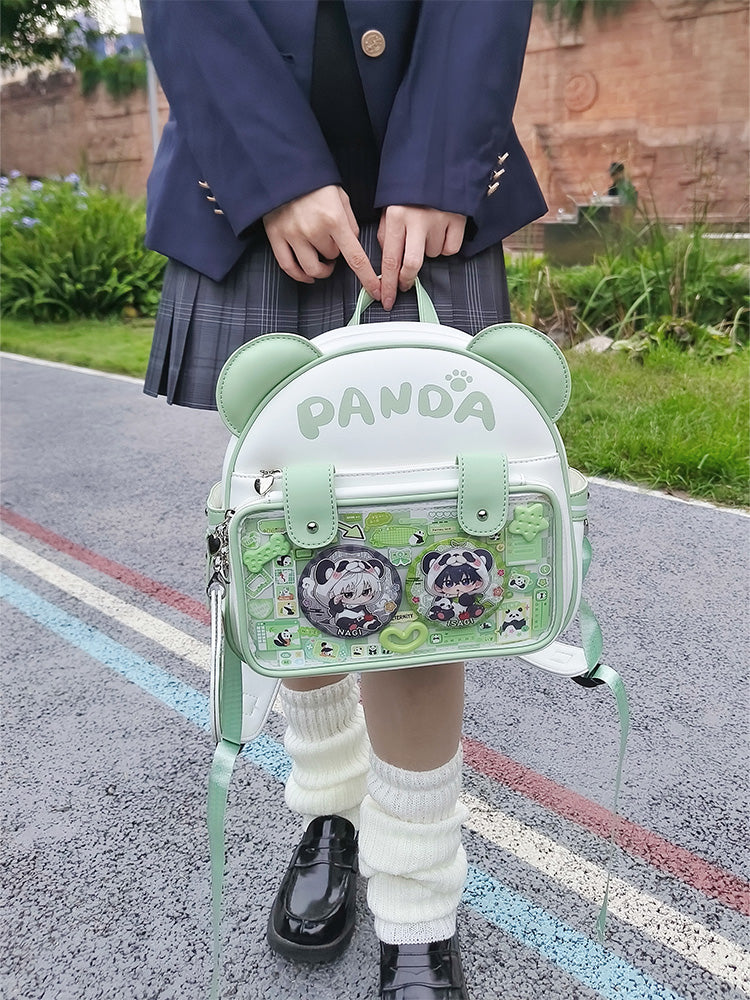 Cute Panda Ita Backpack and School Bag