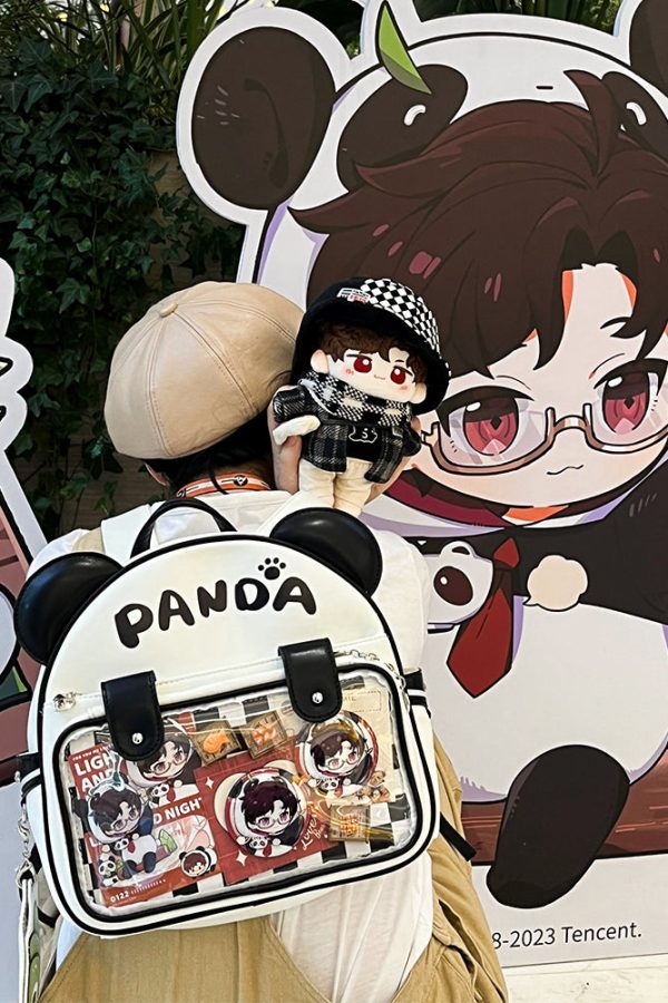 Cute Panda Ita Backpack and School Bag