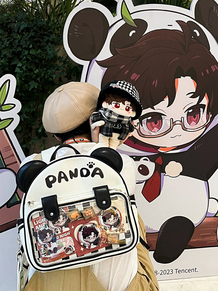Cute Panda Ita Backpack and School Bag