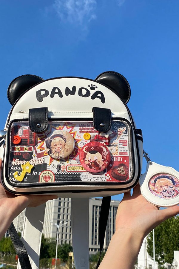 Cute Panda Ita Backpack and School Bag