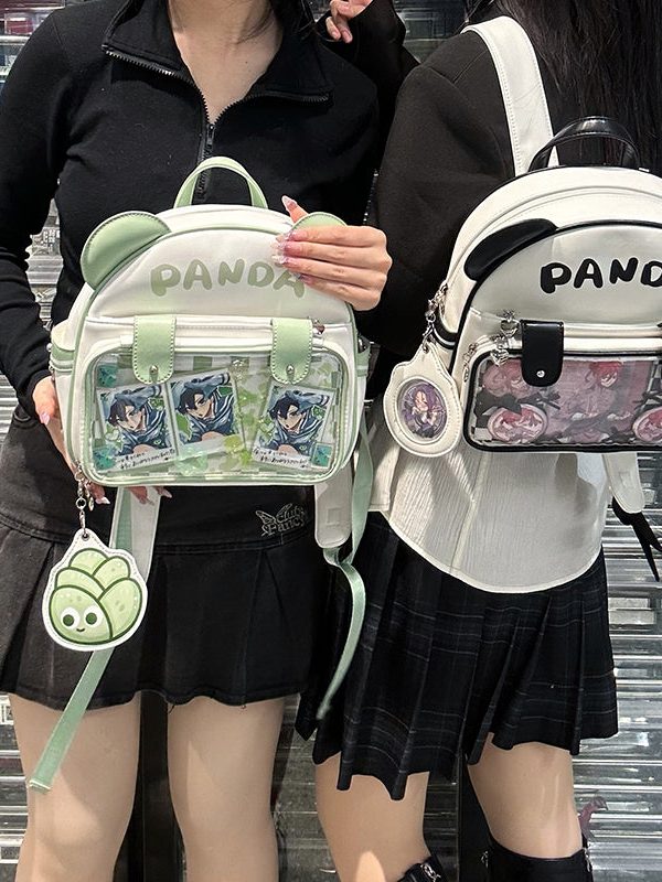 Cute Panda Ita Backpack and School Bag
