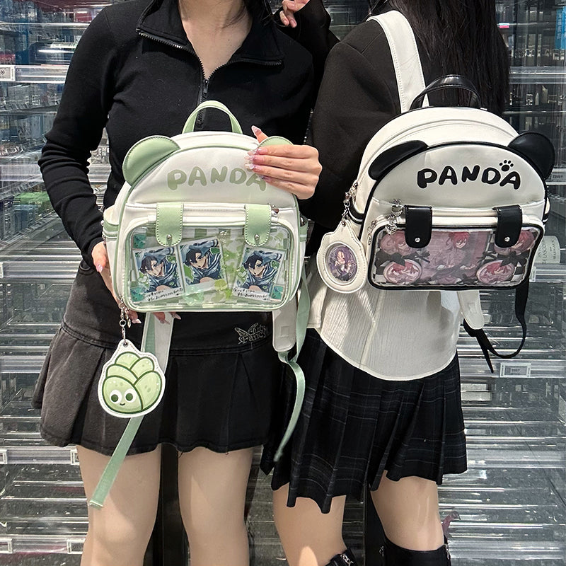 Cute Panda Ita Backpack and School Bag