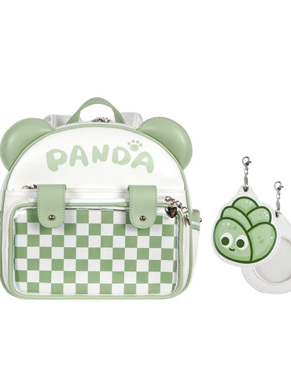 Cute Panda Ita Backpack and School Bag