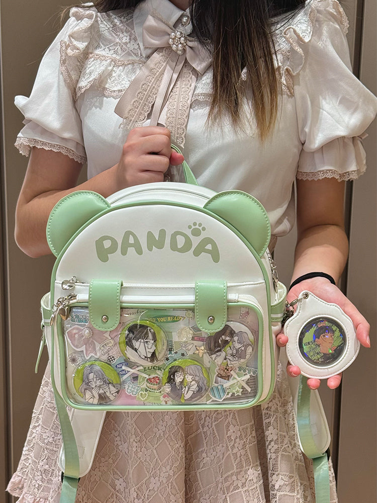 Cute Panda Ita Backpack and School Bag
