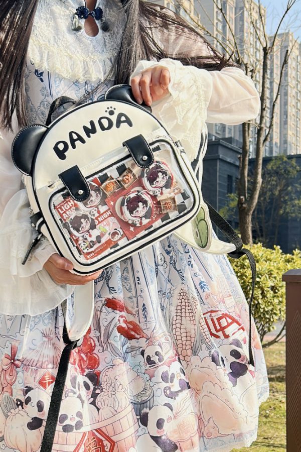 Cute Panda Ita Backpack and School Bag