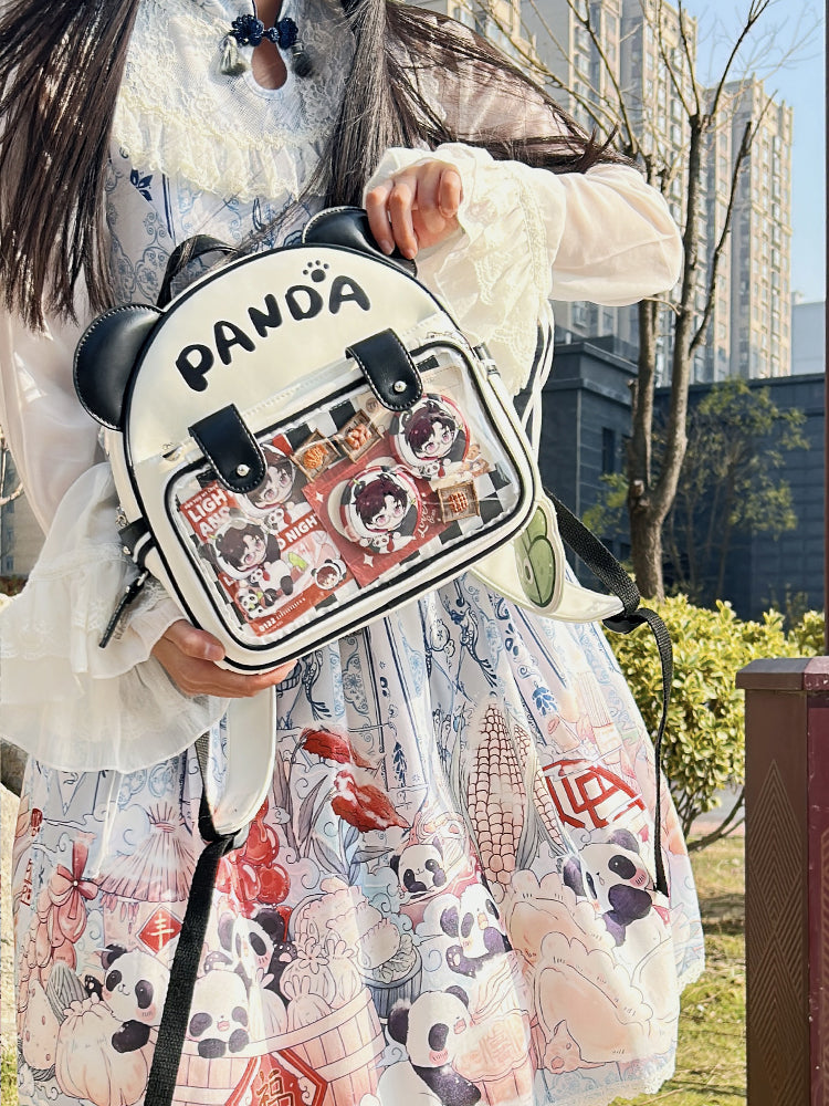 Cute Panda Ita Backpack and School Bag