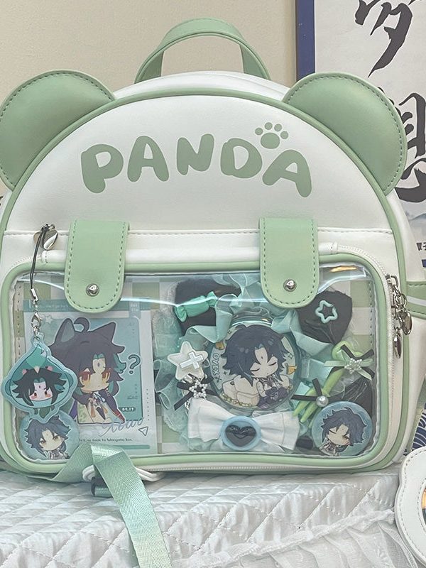 Cute Panda Ita Backpack and School Bag