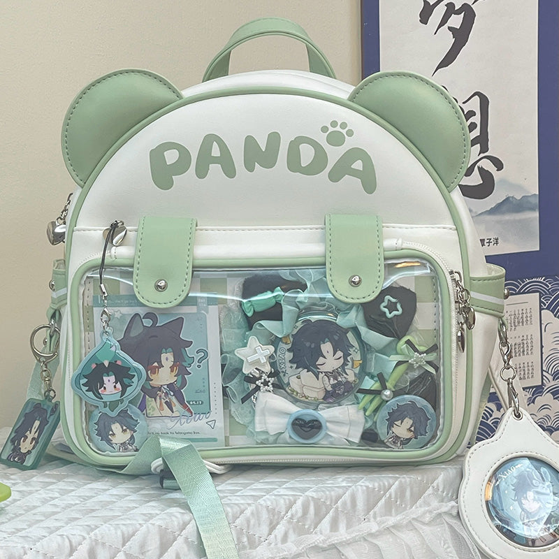 Cute Panda Ita Backpack and School Bag