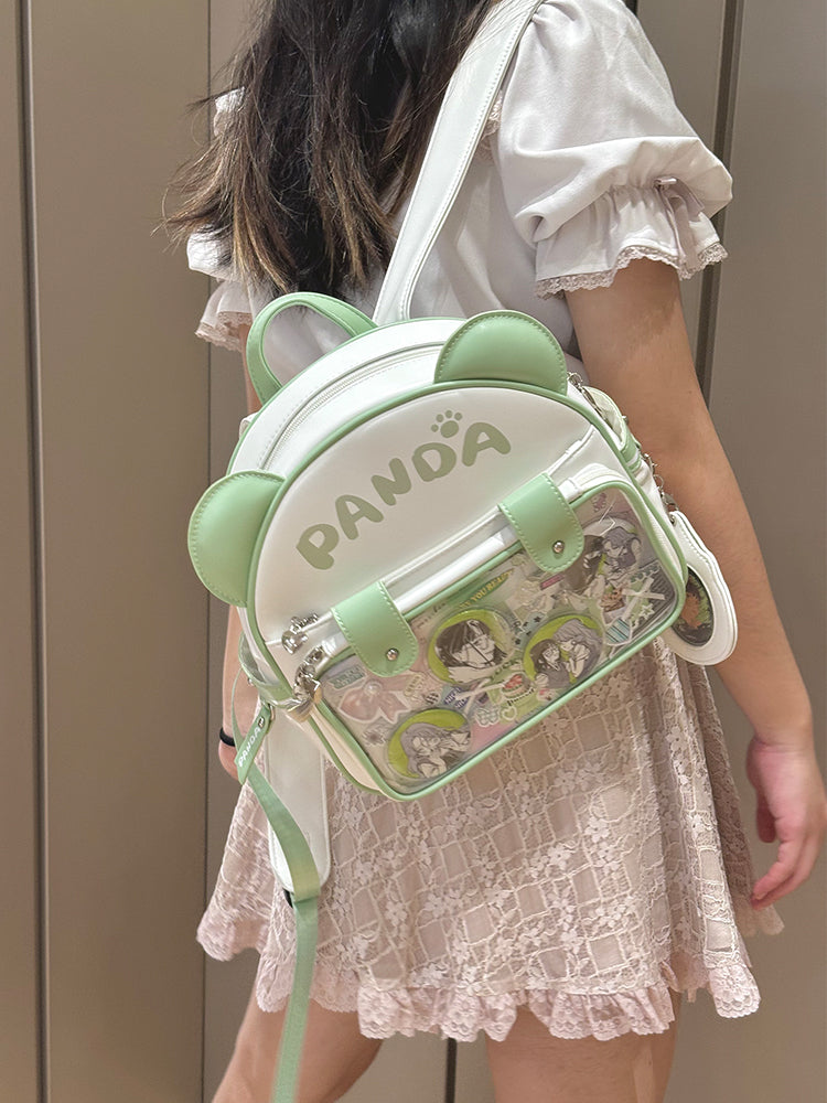 Cute Panda Ita Backpack and School Bag
