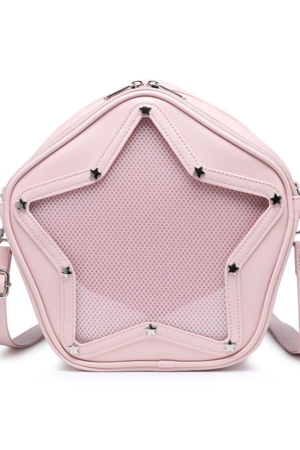 Cute Y2K Small Star Ita Bag for Pins