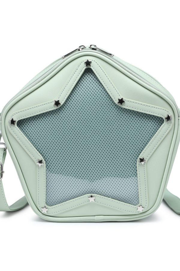 Cute Y2K Small Star Ita Bag for Pins