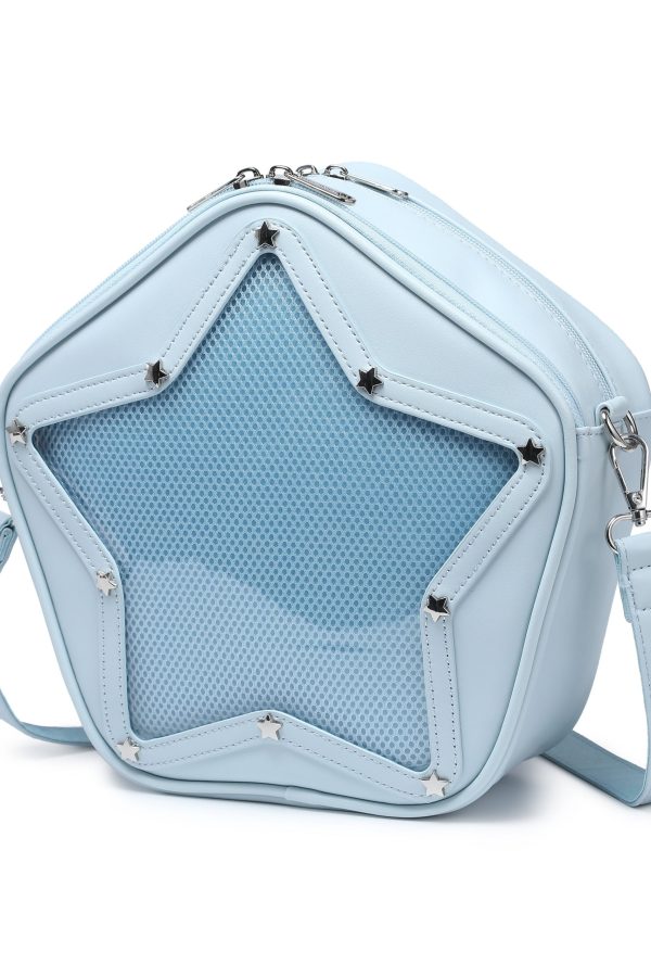 Cute Y2K Small Star Ita Bag for Pins