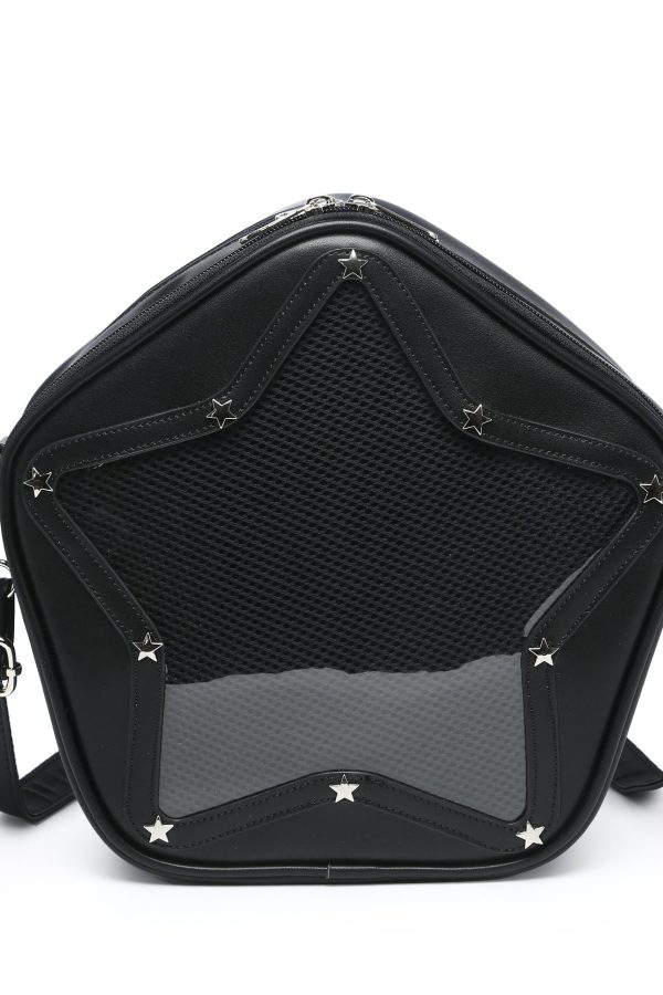 Cute Y2K Small Star Ita Bag for Pins
