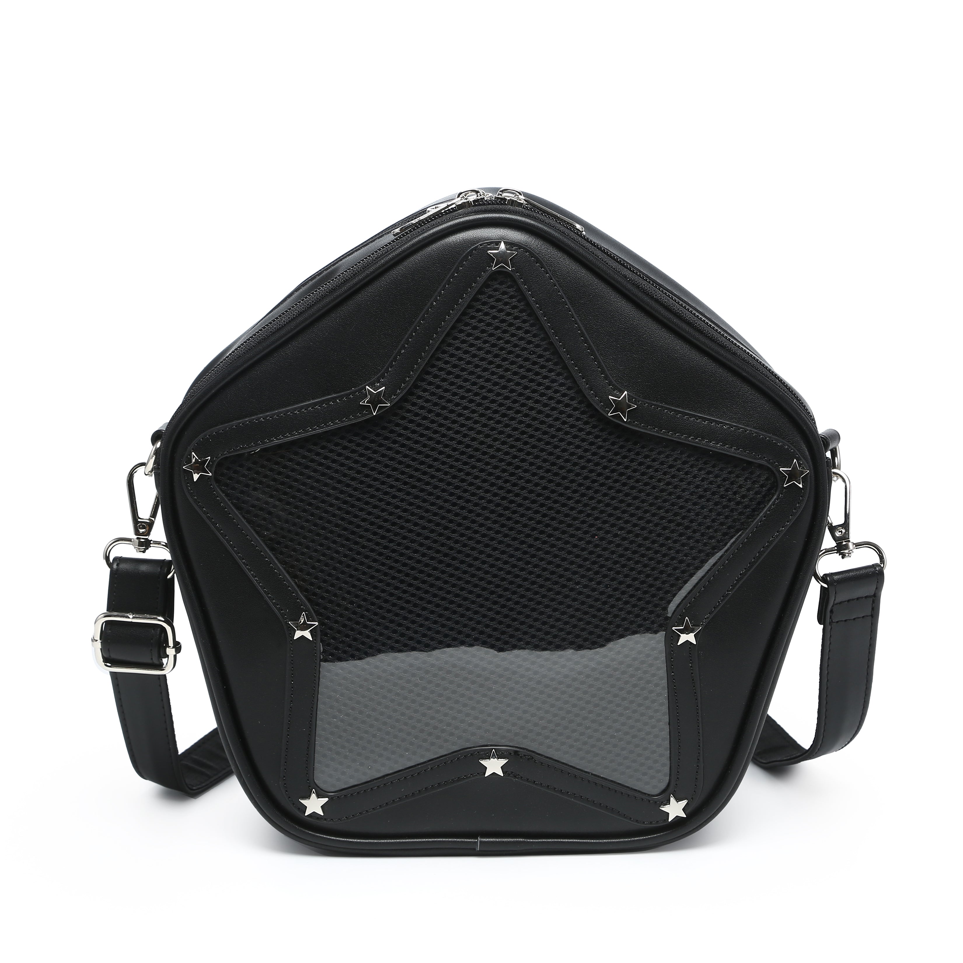 Cute Y2K Small Star Ita Bag for Pins