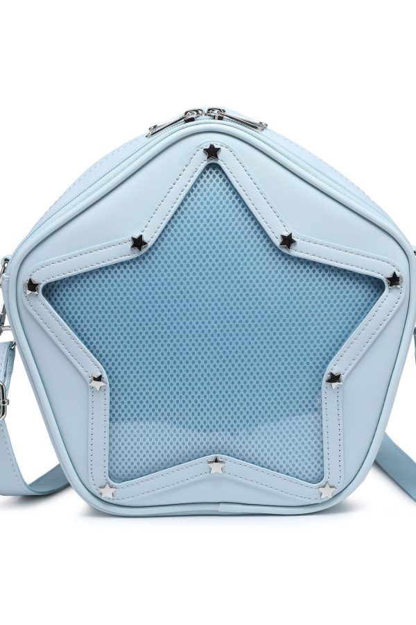 Cute Y2K Small Star Ita Bag for Pins