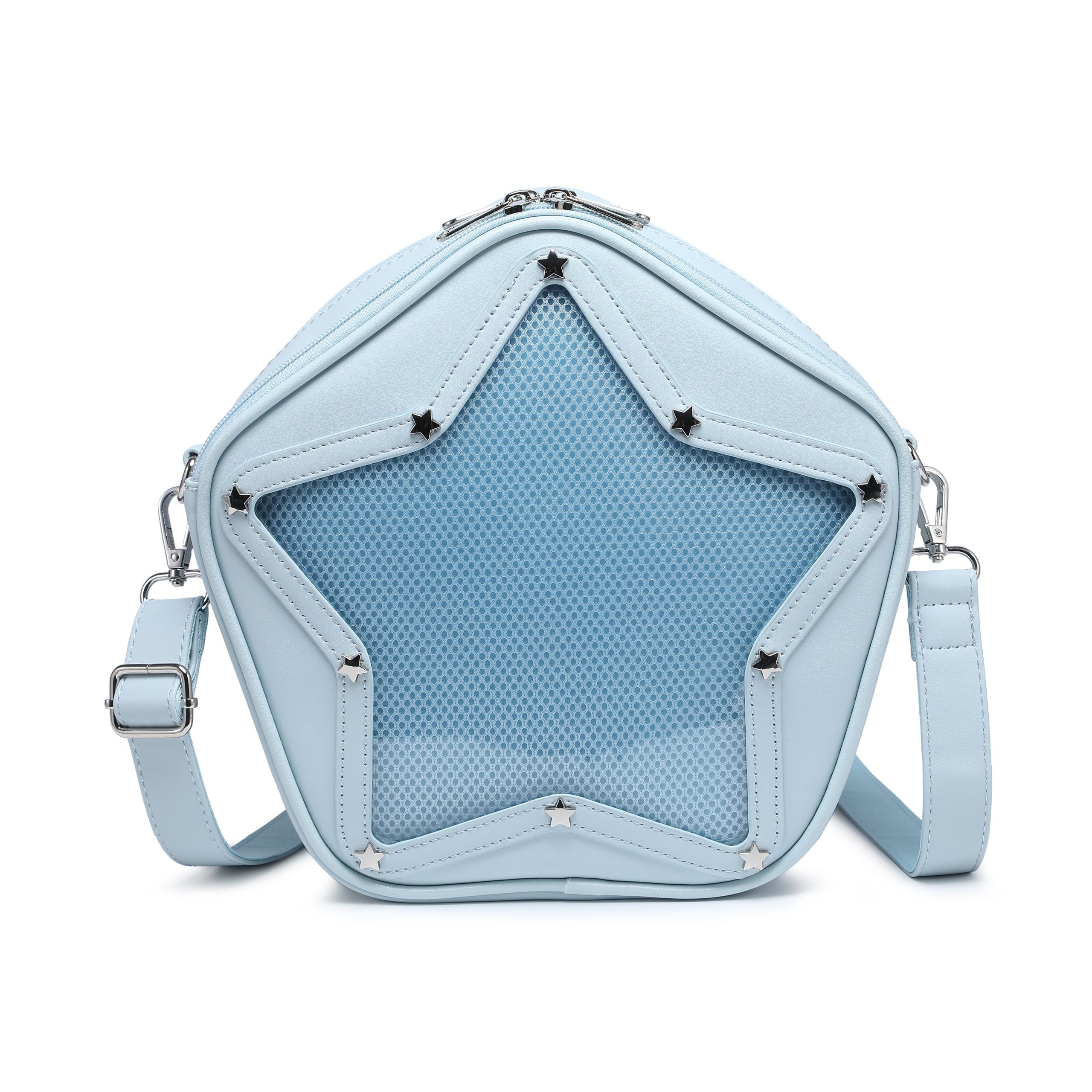 Cute Y2K Small Star Ita Bag for Pins Cute Y2K Small Star Ita Bag for Pins