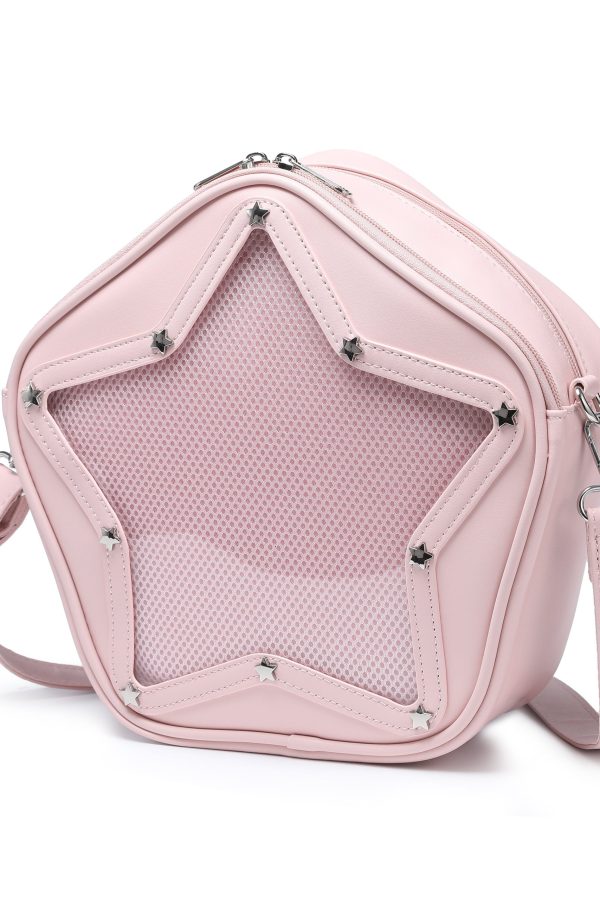 Cute Y2K Small Star Ita Bag for Pins