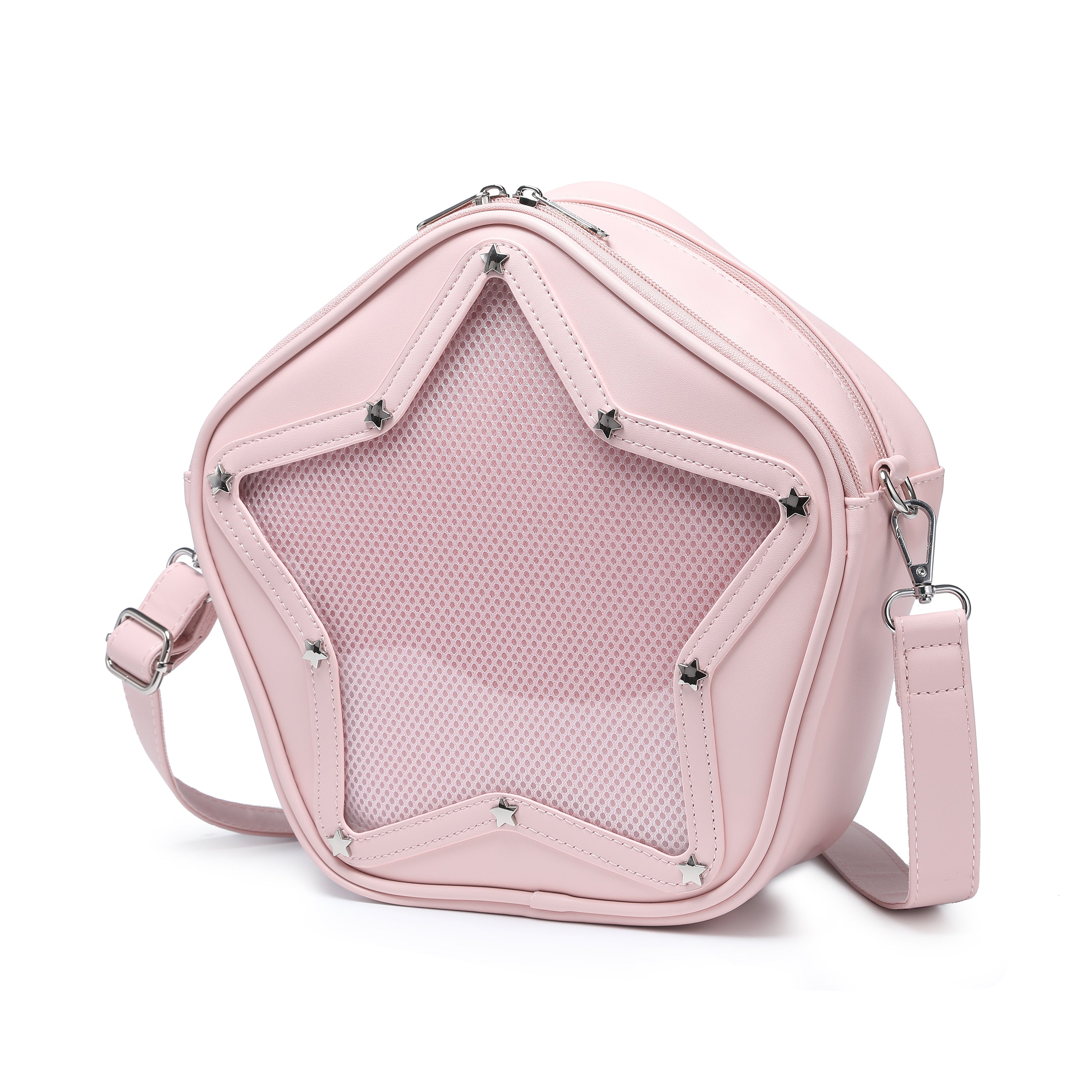 Cute Y2K Small Star Ita Bag for Pins