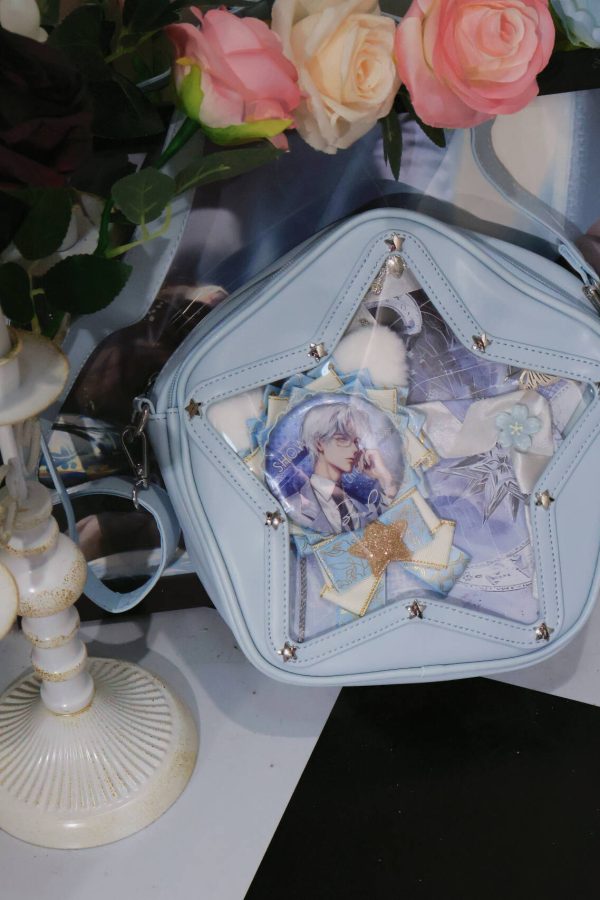 Cute Y2K Small Star Ita Bag for Pins