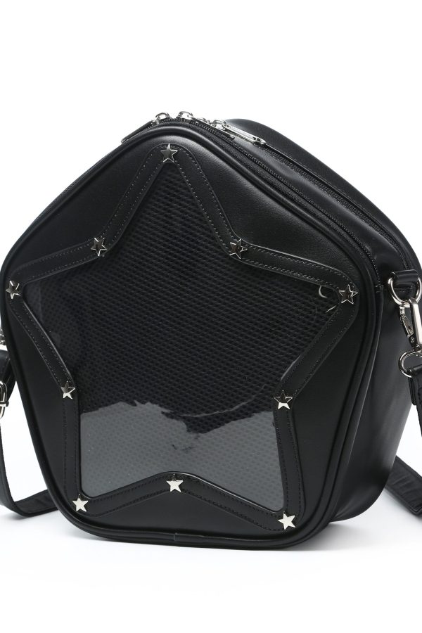 Cute Y2K Small Star Ita Bag for Pins