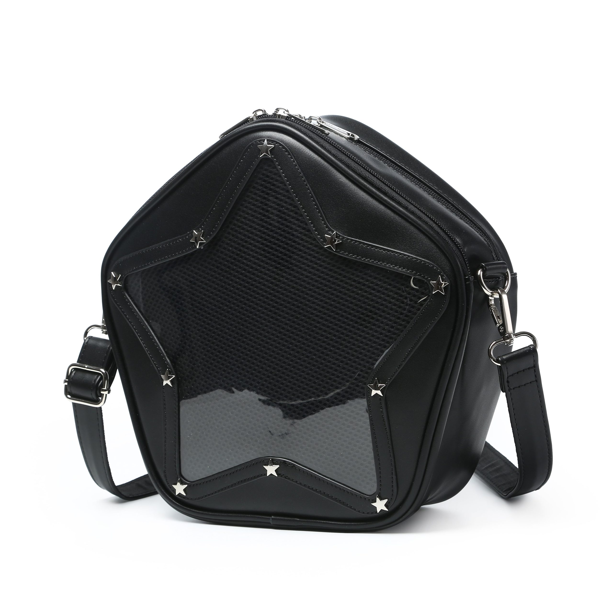 Cute Y2K Small Star Ita Bag for Pins Cute Y2K Small Star Ita Bag for Pins