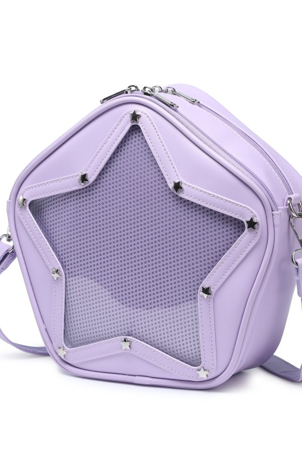 Cute Y2K Small Star Ita Bag for Pins