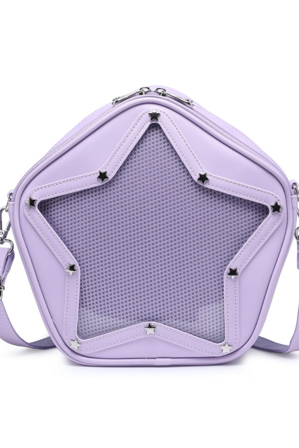 Cute Y2K Small Star Ita Bag for Pins