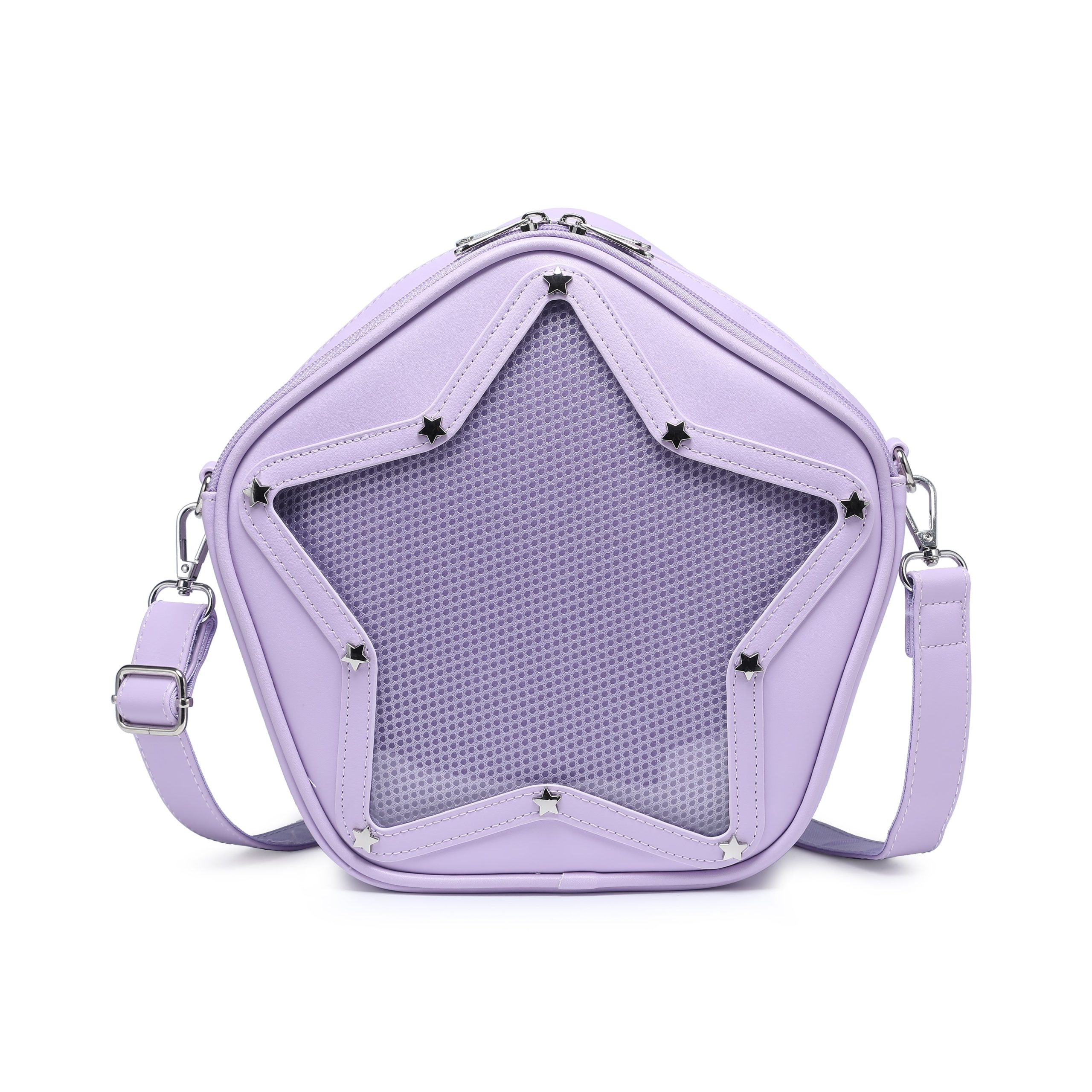 Cute Y2K Small Star Ita Bag for Pins Cute Y2K Small Star Ita Bag for Pins